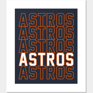 ASTROS Posters and Art